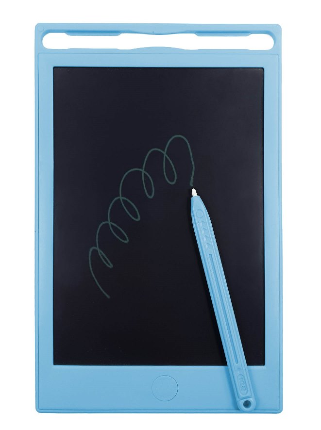 KIDEA Psací a kreslící tablet LCD Barva: MODRÁ