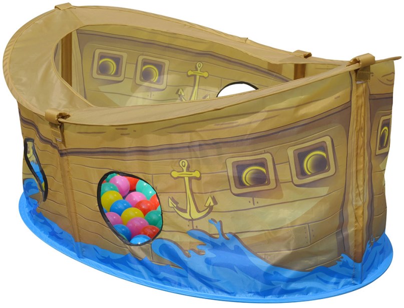 Dětský hrací stan bazén Skipper s míčky 50ks