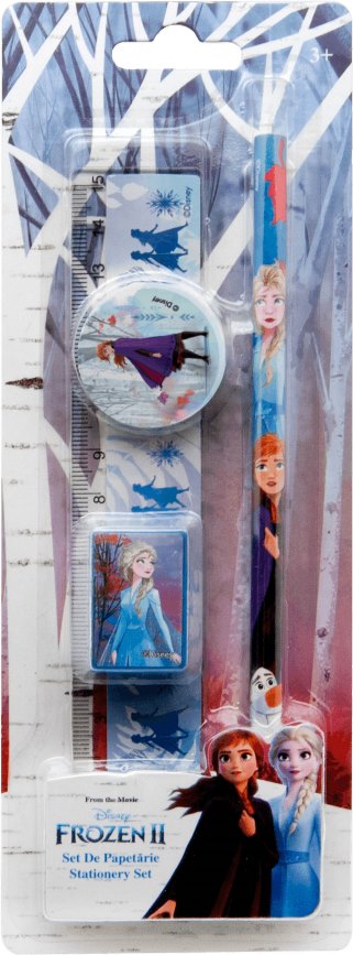 TOYCOMPANY Psací sada Frozen 2 Ledové království 4ks