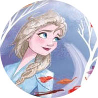 EUROSWAN Dětská kšiltovka Frozen 2 Ledové království Anna / Elsa Velikost: ELSA 52
