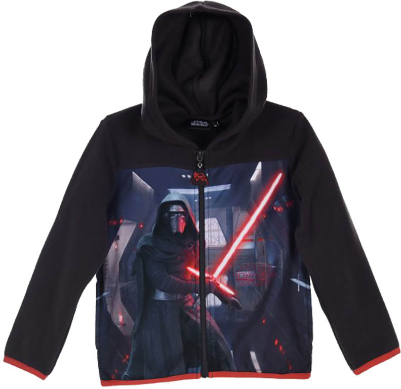 SUN CITY Dětská mikina Star Wars Kylo Ren fleece s kapucí vel. 4 roky (104) Velikost: 104 (4 roky)