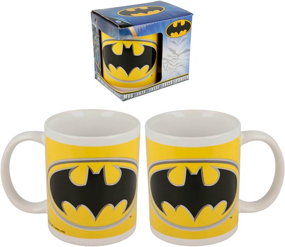 STOR Keramický hrnek Batman / hrneček Batman 325ml