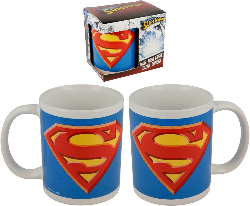 Keramický hrnek Superman 325 ml