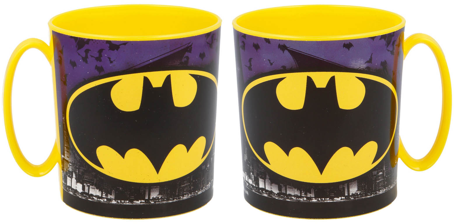 STOR Plastový hrnek Batman / hrneček Batman 350ml