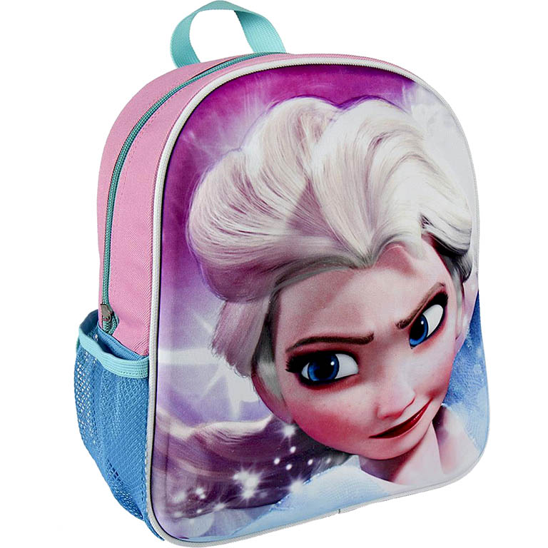 CERDA Dětský batoh Frozen 3D 31 cm růžový