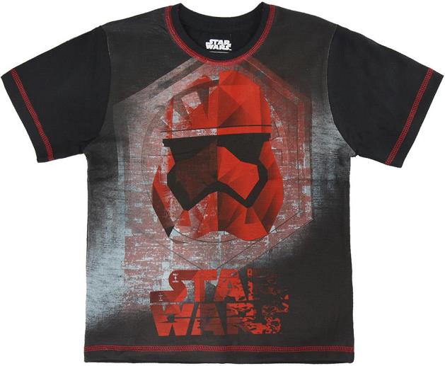 CERDA Dětské tričko Star Wars bavlna černé vel. 3-4 roky Velikost: 98/104 (3-4 roky)