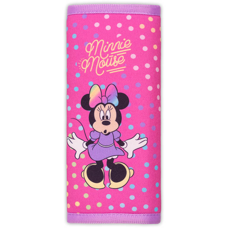 SEVEN Polstrování pásu Minnie Mouse / ochrana na bezpečnostní pásy Minnie Mouse