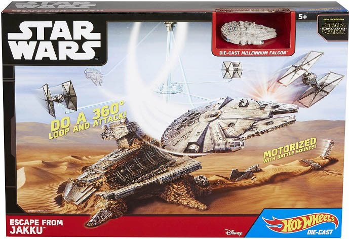 Hot Wheels Star Wars Force Awakening