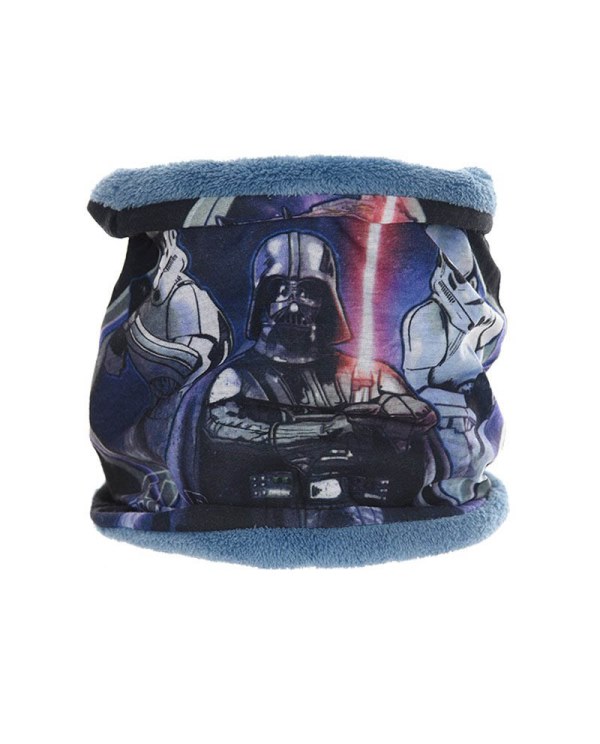 SUN CITY Šála Star Wars / nákrčník Star Wars Darth Vader zateplený Barva: MODRÁ