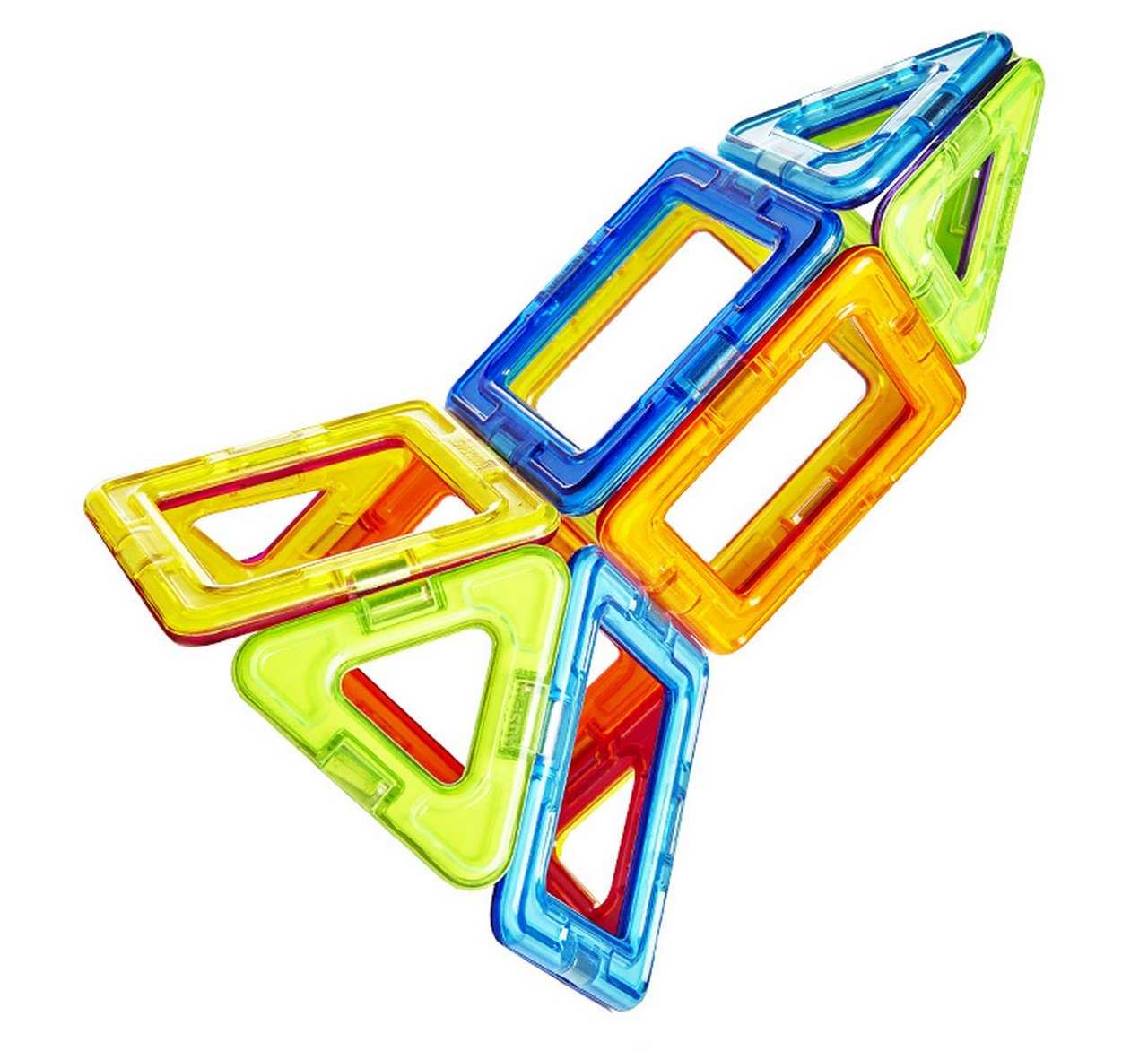 Magplayer magnetická stavebnice 14 ks