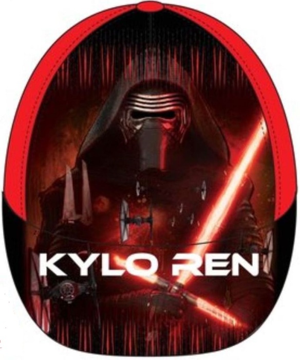SUN CITY Dětská kšiltovka Star Wars Kylo Ren červená Velikost: 54