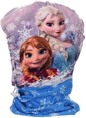 SUN CITY Kukla s nákrčníkem Frozen Ledové království Barva: MODRÁ