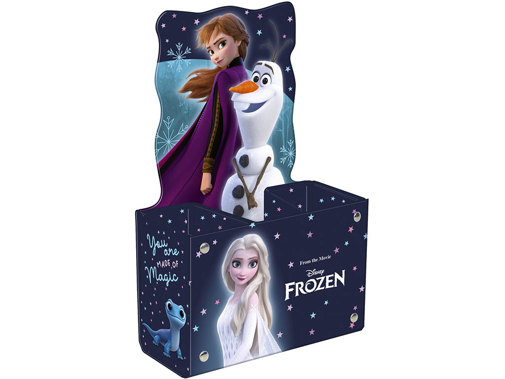DERFORM Stojánek na psací potřeby Frozen 2 Ledové království
