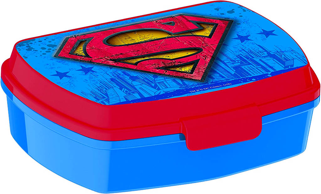 STOR Box na svačinu Superman