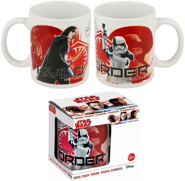 STOR Keramický hrnek Star Wars / hrneček Star Wars First Order 325ml