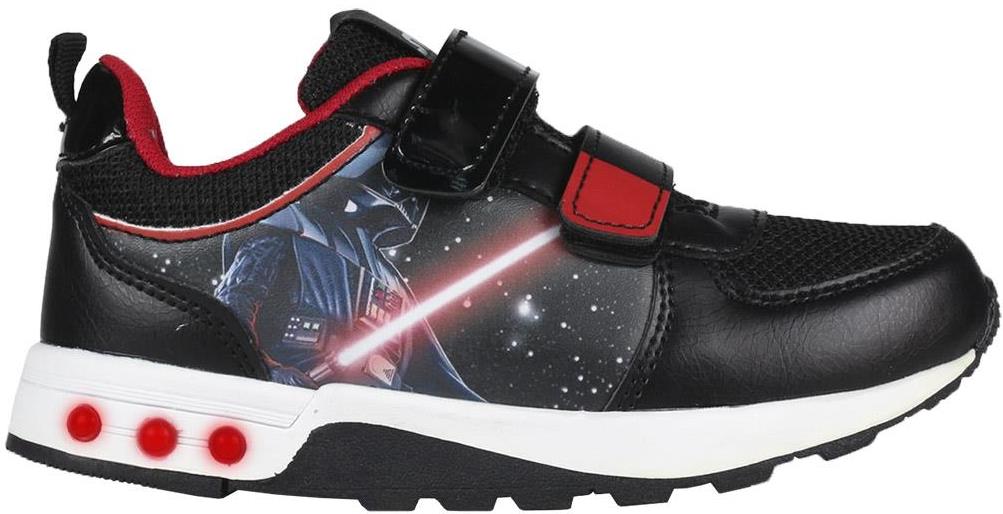 Chlapecké tenisky Star Wars Darth Vader LED černé vel. 25 Velikost: 25