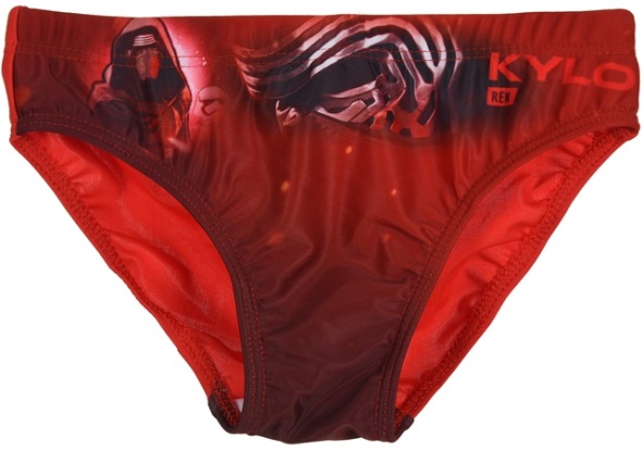 SUN CITY Chlapecké plavky Star Wars červené Velikost: 8 let