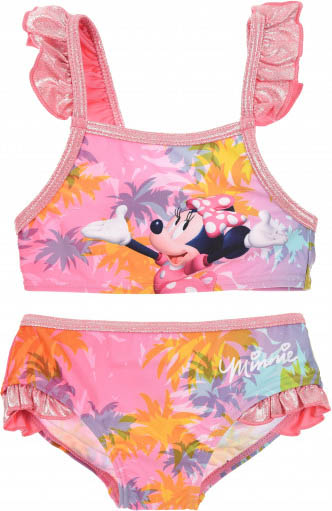 Dívčí plavky Minnie Baby růžové Velikost: 12M (74cm)
