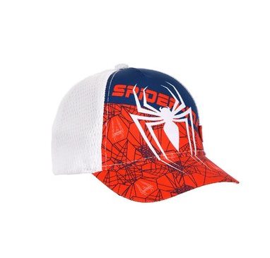 SUN CITY Dětská kšiltovka Spiderman premium Barva: BÍLÁ 52