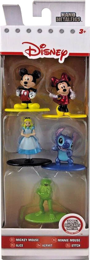 JADATOYS Nano Metalfigs figurky Disney sada 5ks kovové