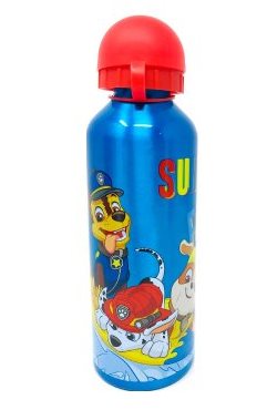 EUROSWAN ALU Láhev na pití Paw Patrol 500ml Barva: MODRÁ