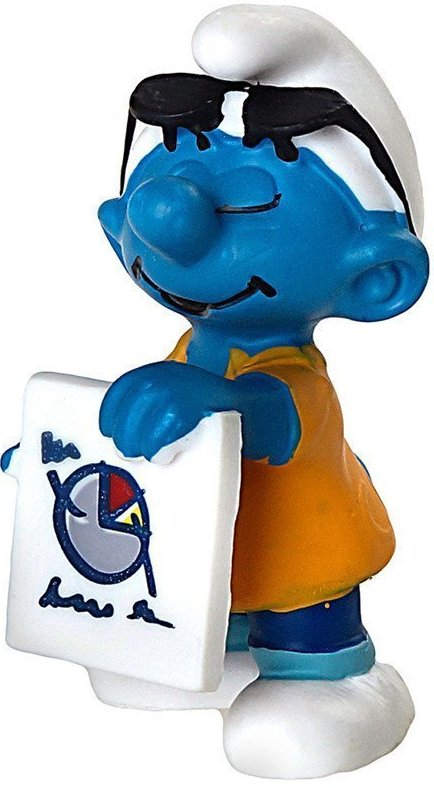 Schleich Šmoula marketing 20773