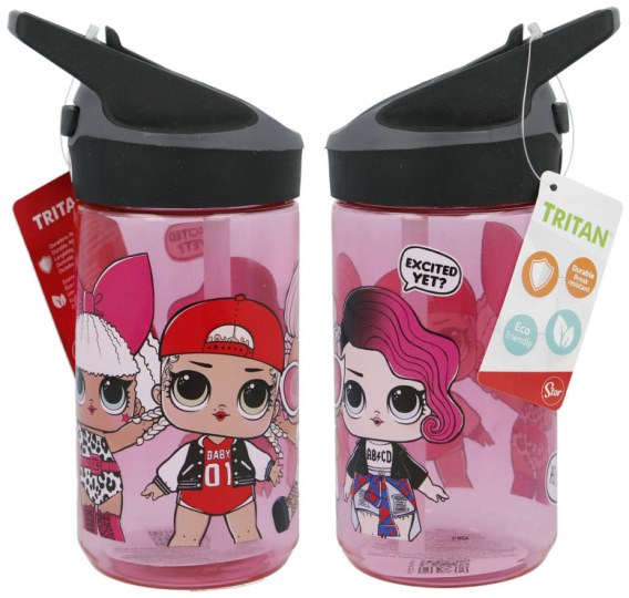 STOR Tritanová Láhev na pití L.O.L. Surprise Premium 480ml