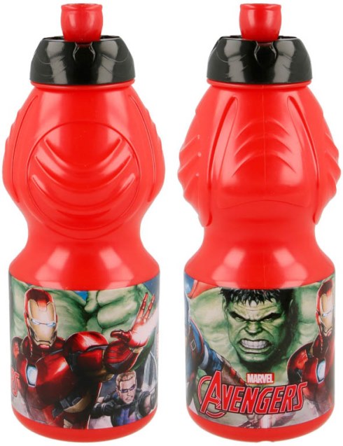 STOR Láhev na pití Avengers II 400ml