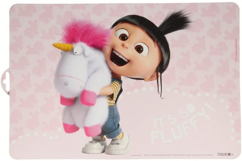 STOR Prostírání Mimoni - Agnes a Fluffy 42x29