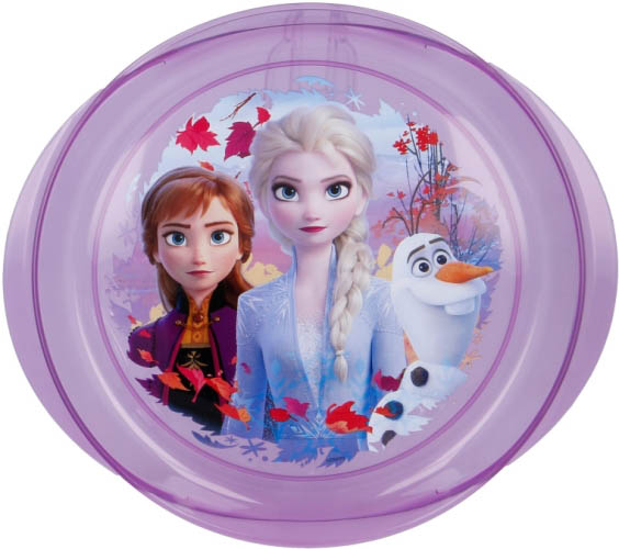 STOR Talíř Frozen 2 transparentní 21cm