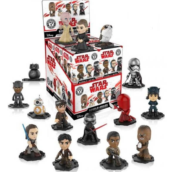 Funko POP! Star Wars Mystery Minis figurky - krabička s překvapením