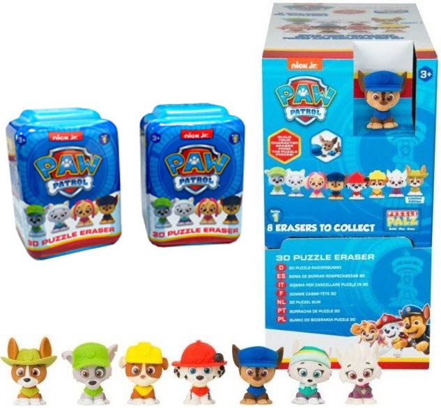 SAMBRO Paw Patrol figurky - krabička s překvapením