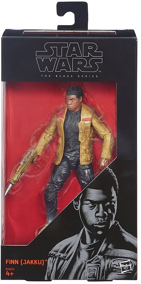 HASBRO Star Wars The Black Series figurka Finn (Jakku) 15cm