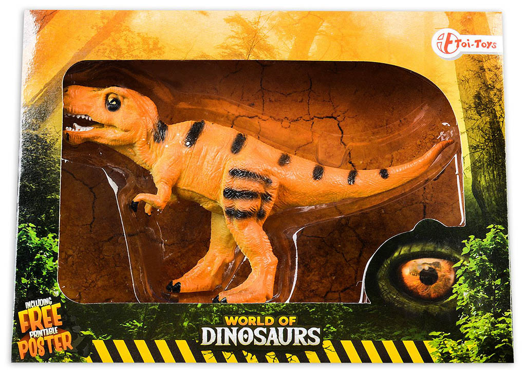 TOI-TOYS Figurka dinosaurus Tyrannosaurus Rex 15cm