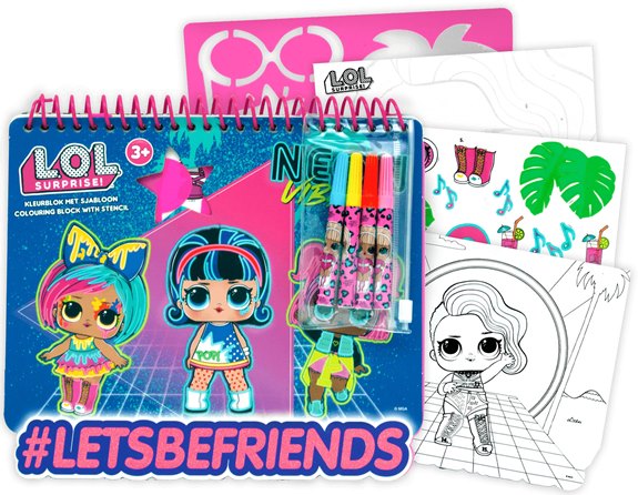 TOYCOMPANY Kreativní a zábavní sada L.O.L. Surprise II