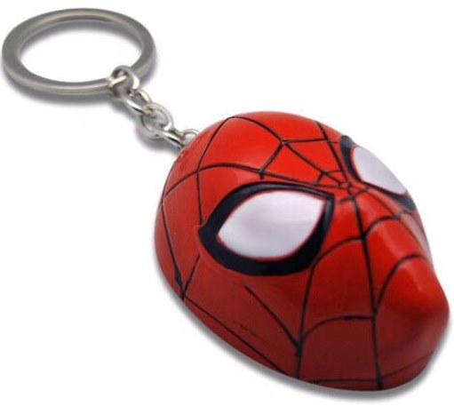 EUROSWAN Kovový přívěsek na klíče Spiderman 3D