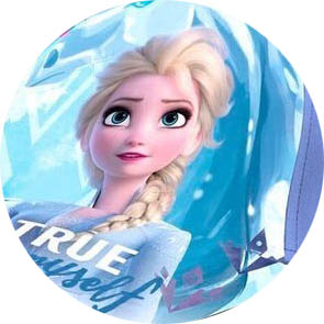 EUROSWAN Dětská kšiltovka Frozen 2 Ledové království Anna / Elsa II Velikost: ELSA 52