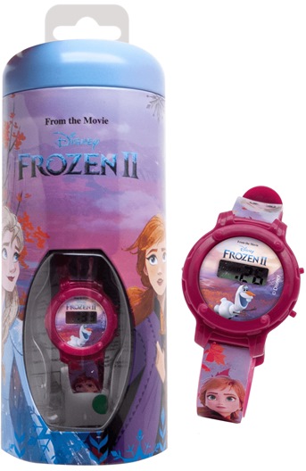 TOYCOMPANY Hodinky a pokladnička Frozen 2