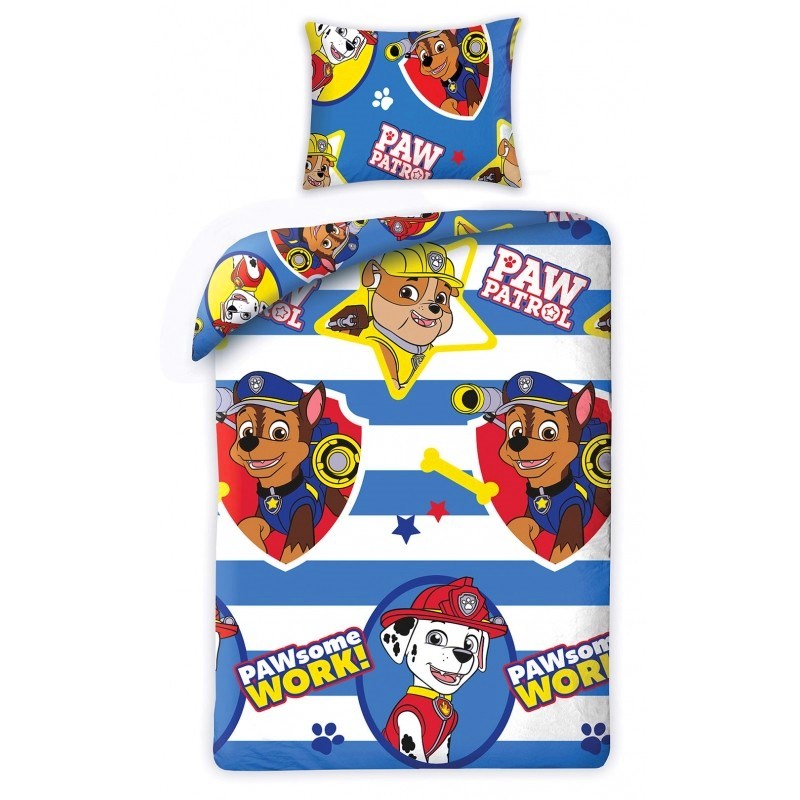 HALANTEX Povlečení Paw Patrol bavlna 160x200 70x80