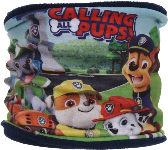 SUN CITY Šála Paw Patrol / nákrčník Paw Patrol Team zateplený