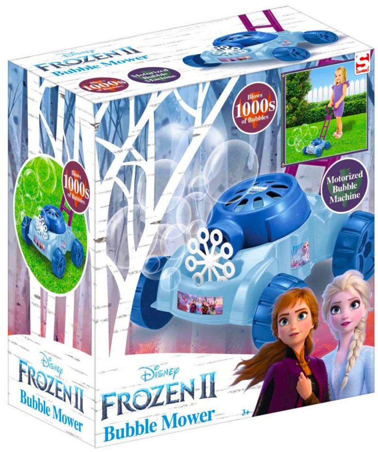 SAMBRO Bublifuk Frozen 2 Ledové království na baterie - sekačka