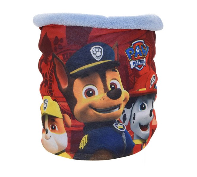 SUN CITY Šála Paw Patrol / nákrčník Paw Patrol Chase zateplený Barva: MODRÁ
