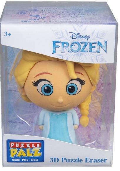 SAMBRO Frozen Ledové království Elsa 3D XL guma na gumování