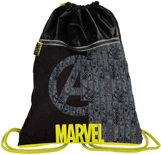 PASO Sportovní lehký batůžek Marvel Avengers / Sáček Marvel Avengers Premium 34x45 cm