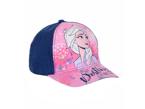 SUN CITY Dětská kšiltovka Frozen 2 Ledové království Destiny Velikost: MODRÁ 54