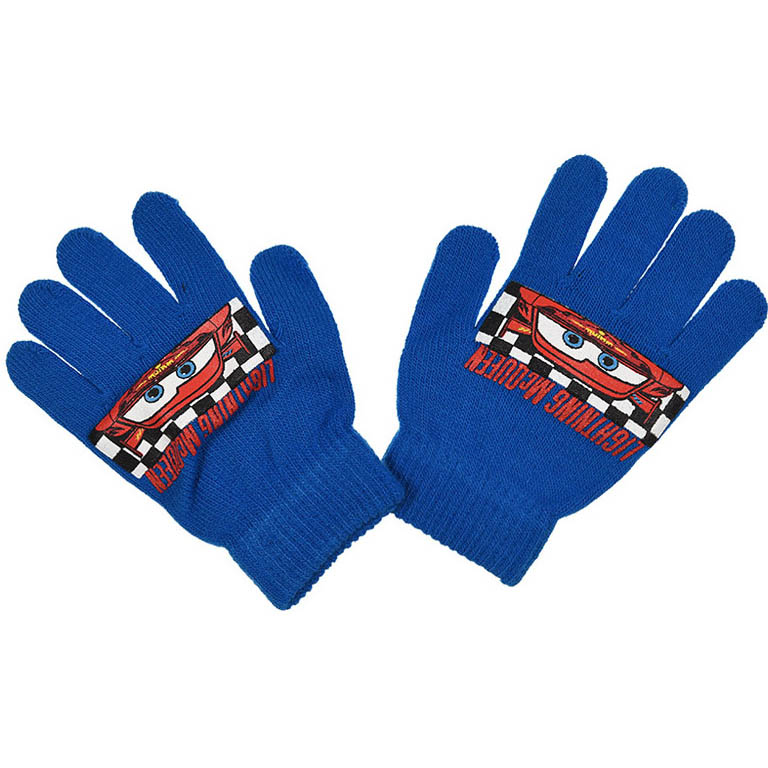 SUN CITY Dětské rukavice Cars Auta Barva: TMAVĚ MODRÁ