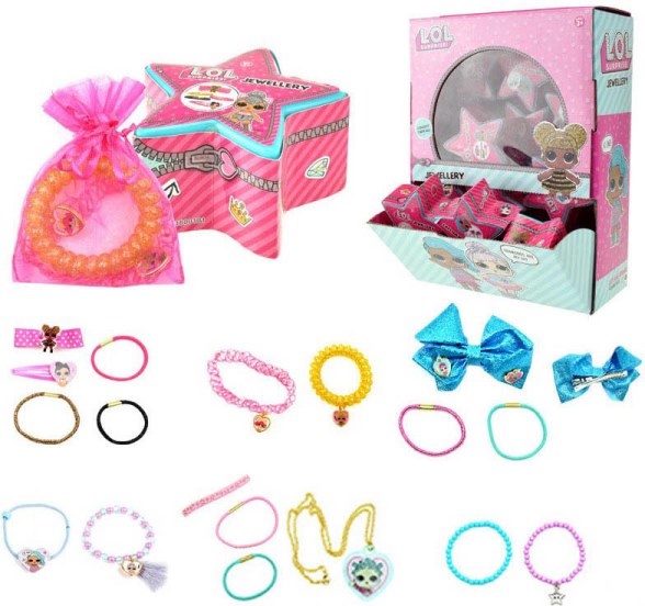 CANENCO L.O.L. Surprise bižuterie a vlasové doplňky - hvězdička s překvapením