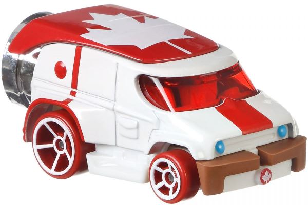MATTEL Hot Wheels Character cars Toy Story Duke Caboom 1:64