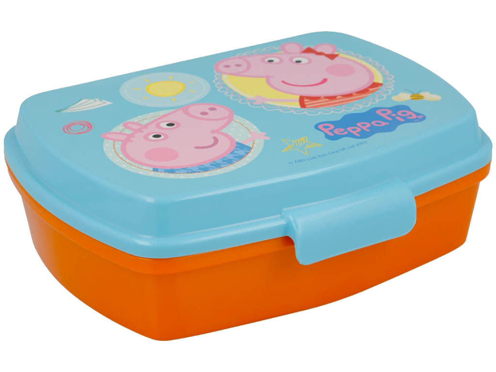 STOR Box na svačinu Prasátko Peppa