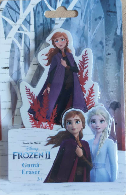TOYCOMPANY Frozen 2 Ledové království XL guma na gumování II DESIGN: ANNA